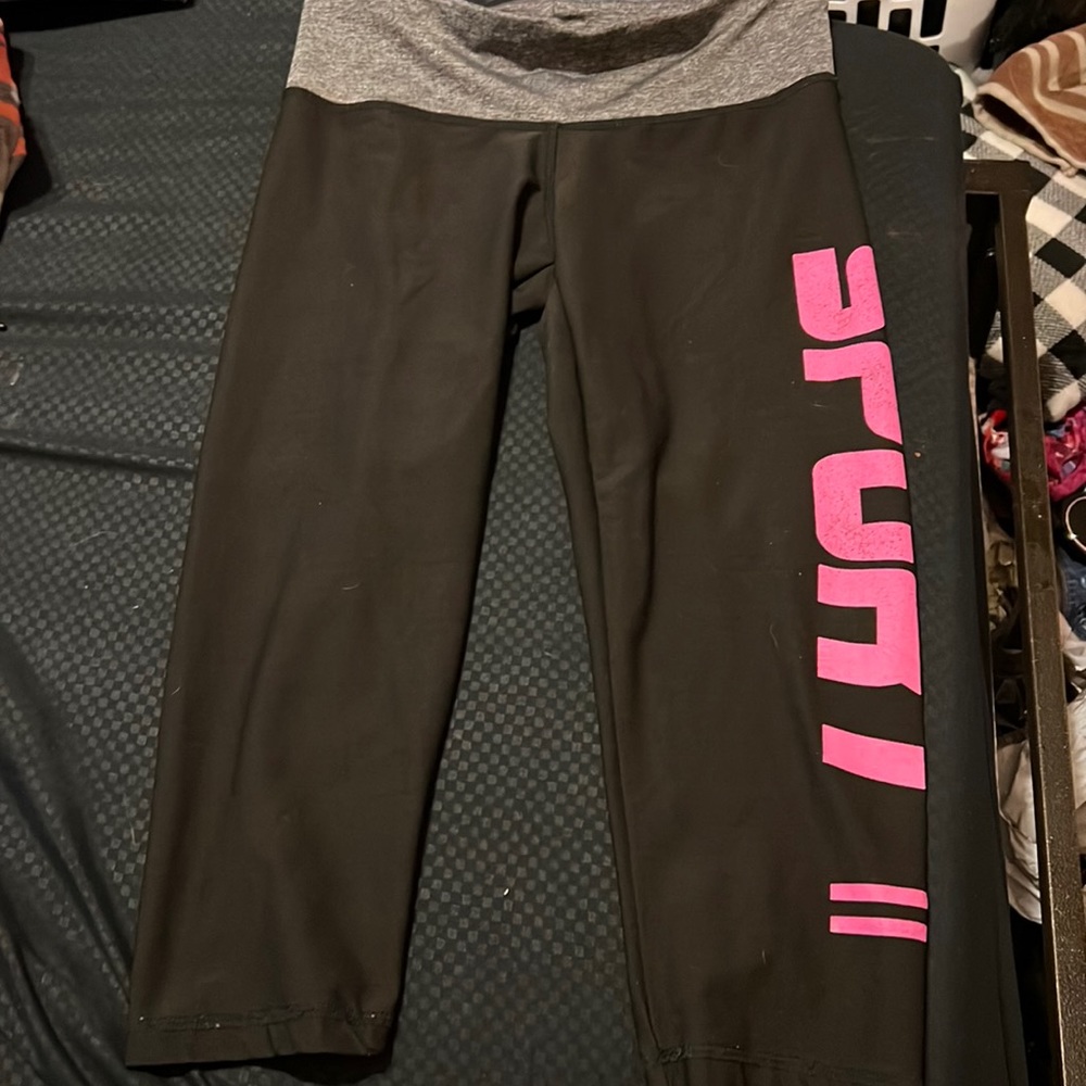 High water leggings